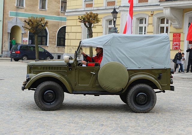 UAZ-69 in 1958