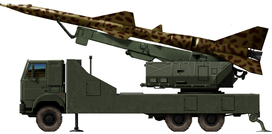 North Korean S75 SAM carrier