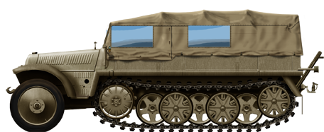 Sd Kfz 10