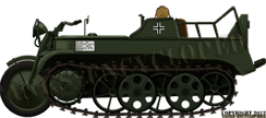 Kettenkrad preserie Kettenkrad