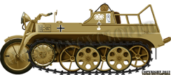 German kettenkrad Kettenkrad