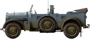 Type 40, Rgt. Staff HQ vehicle, Panzer Rgt. Herman Göring