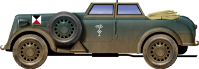 rommel vehicle