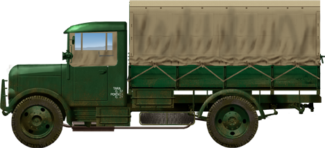 SPA 36R in 1939