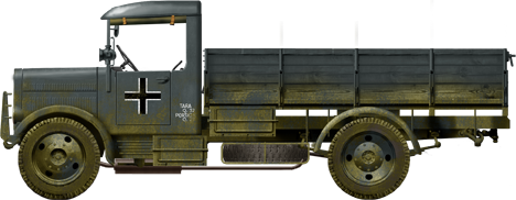 38R in German service (Dunkelgrau)