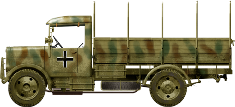 Camouflaged 38R in Italy, autumn 1944