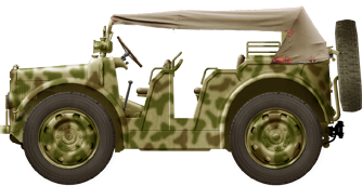 In German service