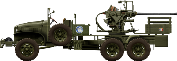 GMC 353 Bofors