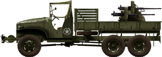 GMC 353 Maxton Mount