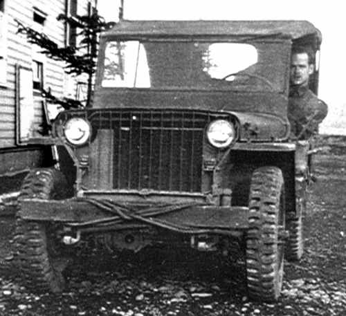 Willys MB slat grille