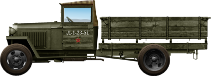 Muddy serie vehicle in 1944