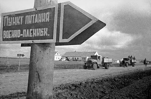 GAZ-ММs in April 1944